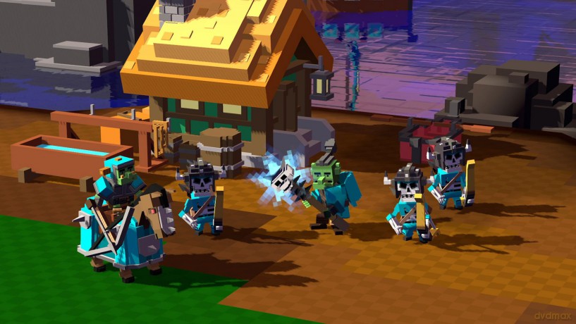 8-Bit Hordes [GRA PS4]
