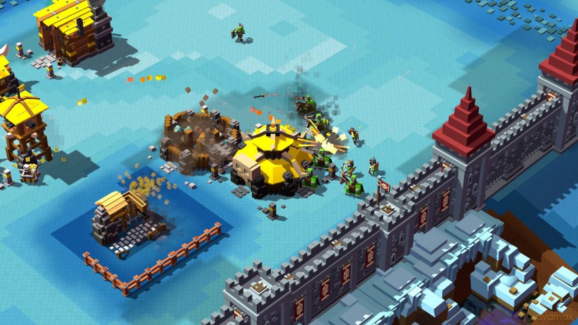 8-Bit Hordes [GRA PS4]