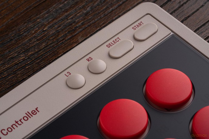 8Bitdo - Arcade Controller - Grey