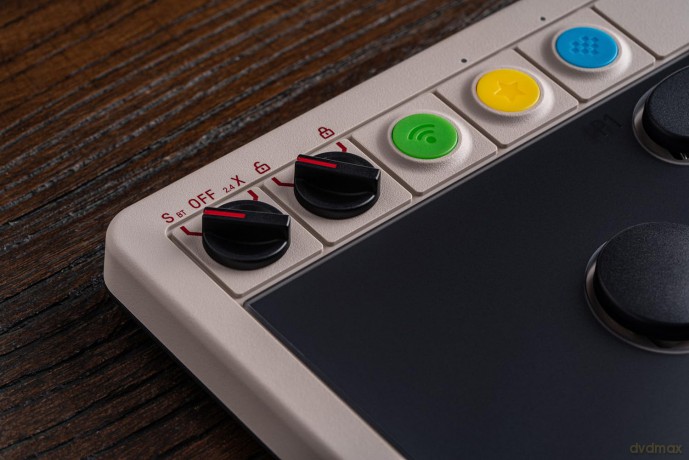 8Bitdo - Arcade Controller - Grey