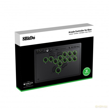 8Bitdo - Arcade Controller Xbox/PC - Black