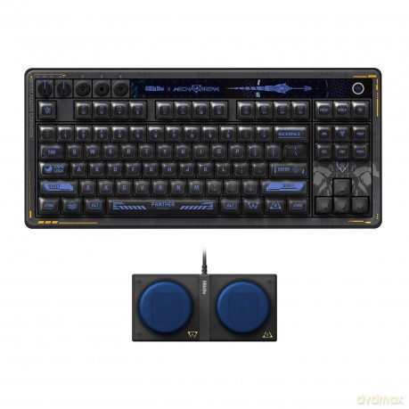 8Bitdo - Mechanical Keyboard Mecha Break Ed. - Black - 87 Keys