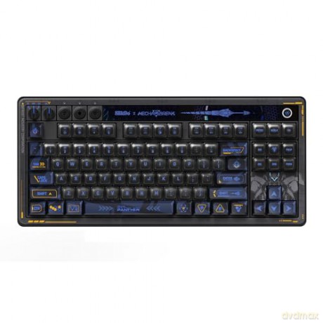 8Bitdo - Mechanical Keyboard Mecha Break Ed. - Black - 87 Keys