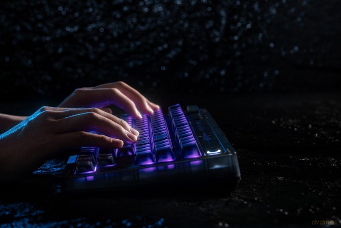 8Bitdo - Mechanical Keyboard Mecha Break Ed. - Black - 87 Keys