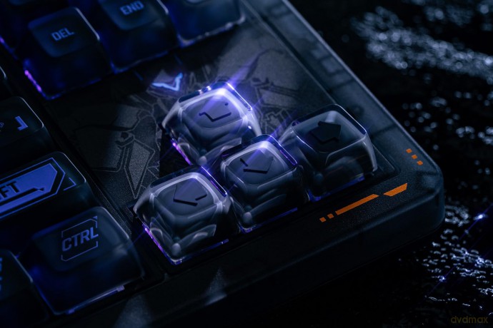 8Bitdo - Mechanical Keyboard Mecha Break Ed. - Black - 87 Keys
