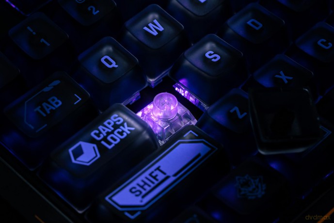 8Bitdo - Mechanical Keyboard Mecha Break Ed. - Black - 87 Keys