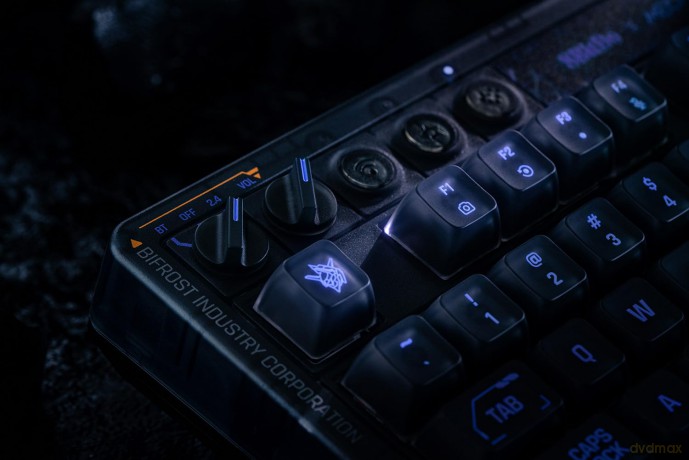 8Bitdo - Mechanical Keyboard Mecha Break Ed. - Black - 87 Keys