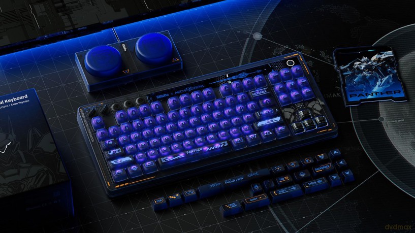 8Bitdo - Mechanical Keyboard Mecha Break Ed. - Black - 87 Keys