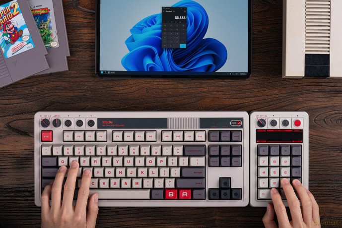8BitDo - Mechanical Numpad - N. Edition