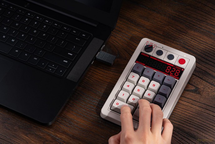 8BitDo - Mechanical Numpad - N. Edition