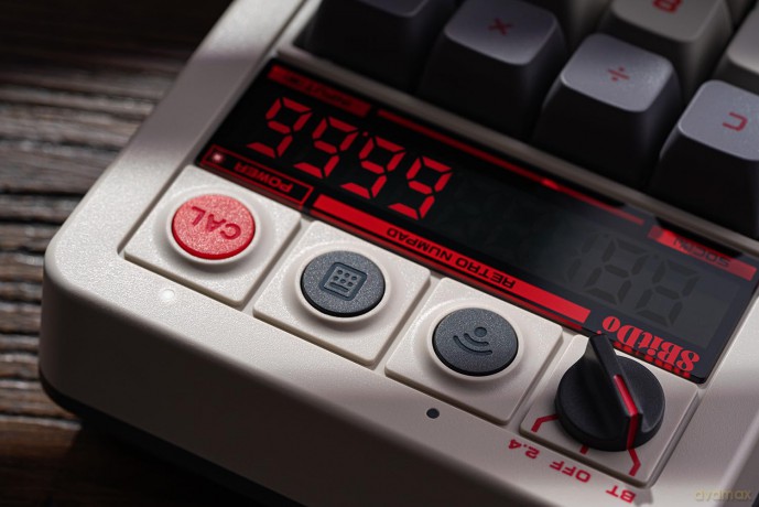 8BitDo - Mechanical Numpad - N. Edition
