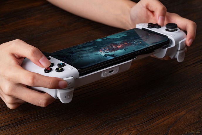 8BitDo - Mobile Gaming Pad - Xbox (White)