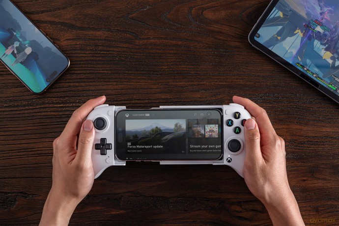 8BitDo - Mobile Gaming Pad - Xbox (White)