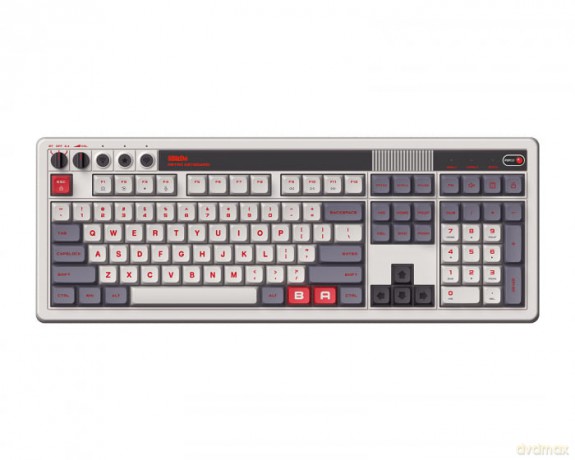 8BitDo - Retro 108 Mechanical Keyboard - N Edition (UK)