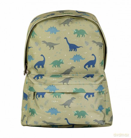 A little lovely company - Little Backpack - Dinosaurs - 22 x 30 x 10 cm