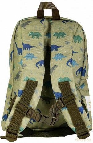 A little lovely company - Little Backpack - Dinosaurs - 22 x 30 x 10 cm