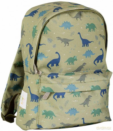 A little lovely company - Little Backpack - Dinosaurs - 22 x 30 x 10 cm
