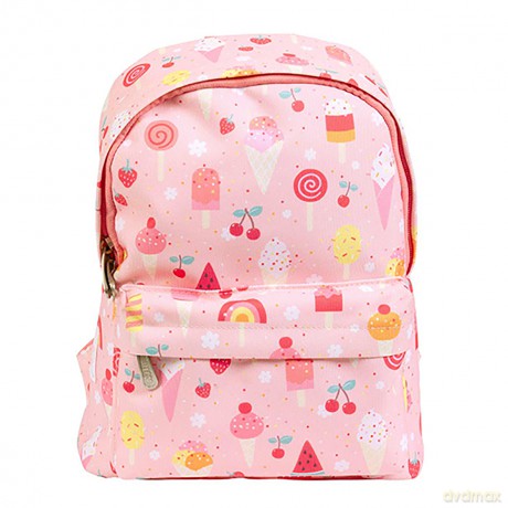 A little lovely company - Little Backpack - Icecream - 22 x 30 x 10 cm