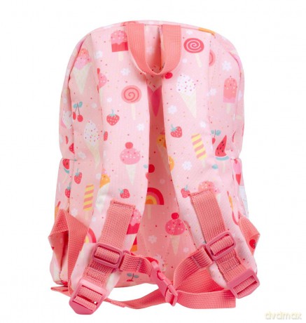 A little lovely company - Little Backpack - Icecream - 22 x 30 x 10 cm