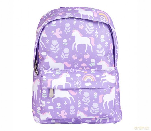 A little lovely company - Little Backpack - Unicorn dreams - 22 x 30 x 10 cm