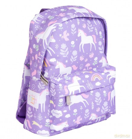 A little lovely company - Little Backpack - Unicorn dreams - 22 x 30 x 10 cm