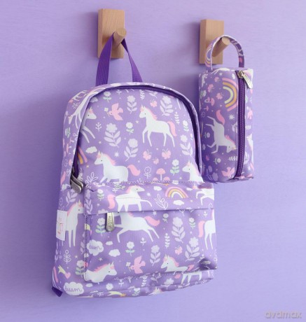 A little lovely company - Little Backpack - Unicorn dreams - 22 x 30 x 10 cm