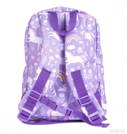 A little lovely company - Little Backpack - Unicorn dreams - 22 x 30 x 10 cm