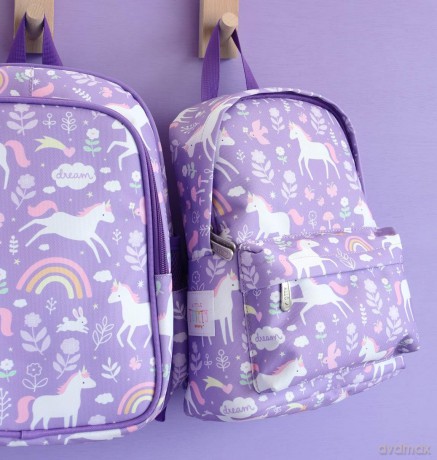 A little lovely company - Little Backpack - Unicorn dreams - 22 x 30 x 10 cm