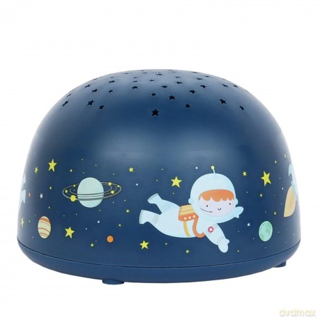 A little lovely company - Projector Light - Space - 13.8 x 8.5 x 13.8 cm