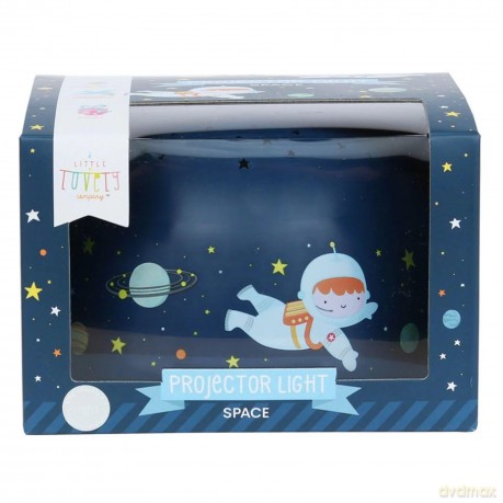 A little lovely company - Projector Light - Space - 13.8 x 8.5 x 13.8 cm