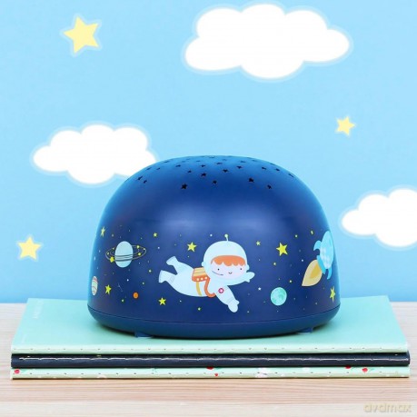 A little lovely company - Projector Light - Space - 13.8 x 8.5 x 13.8 cm