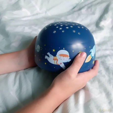 A little lovely company - Projector Light - Space - 13.8 x 8.5 x 13.8 cm