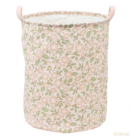 A little lovely company - Storage bag - Blossom Pink - 40 x 50 x 40 cm