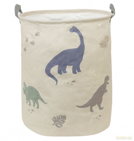 A little lovely company - Storage Bag - Dino - 40 x 50 x 40 cm