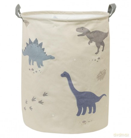 A little lovely company - Storage Bag - Dino - 40 x 50 x 40 cm