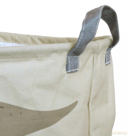 A little lovely company - Storage Bag - Dino - 40 x 50 x 40 cm