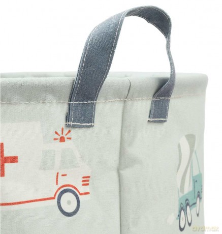 A little lovely company - Storage Bag - Vehicles - 40 x 50 x 40 cm