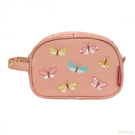 A little lovely company - Toilet bag - ButterďŹies - 20.5 x 14 x 9.5 cm
