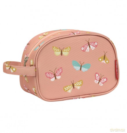 A little lovely company - Toilet bag - ButterďŹies - 20.5 x 14 x 9.5 cm