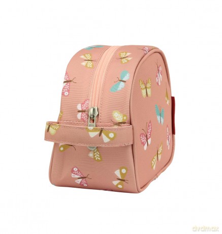 A little lovely company - Toilet bag - ButterďŹies - 20.5 x 14 x 9.5 cm
