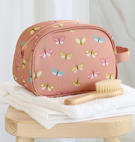 A little lovely company - Toilet bag - ButterďŹies - 20.5 x 14 x 9.5 cm