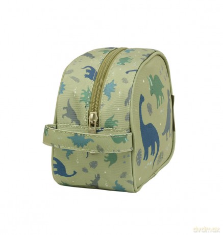 A little lovely company - Toilet Bag - Dinosaurs - 20.5 x 14 x 9.5 cm