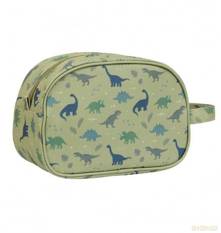 A little lovely company - Toilet Bag - Dinosaurs - 20.5 x 14 x 9.5 cm