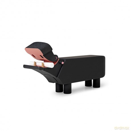 âKay Bojesen - Hippo Black (39206)