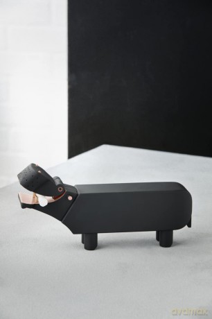 âKay Bojesen - Hippo Black (39206)