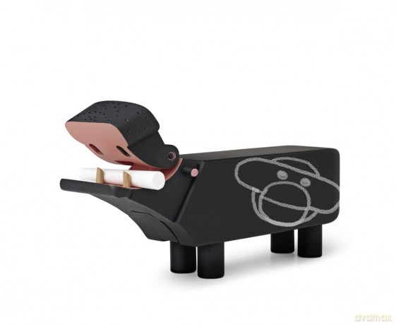 âKay Bojesen - Hippo Black (39206)