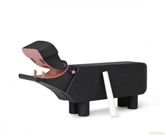 âKay Bojesen - Hippo Black (39206)