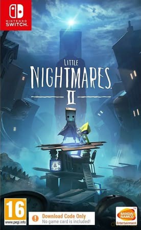 âLittle Nightmares II (2) (Code in Box) [GRA SWITCH]