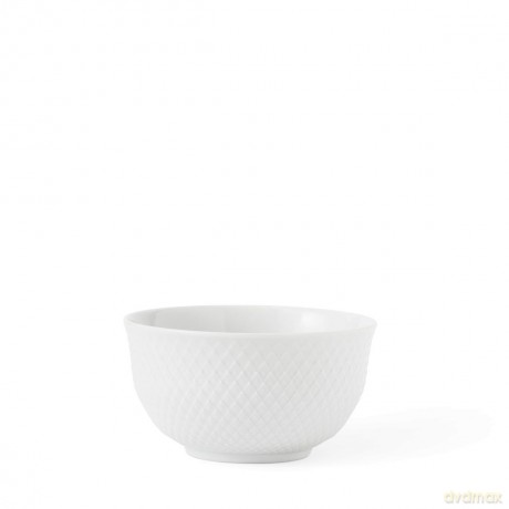 âLyngby Porcelan - Rhombe White Bowl 11 cm