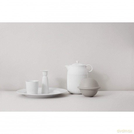 âLyngby Porcelan - Rhombe White Bowl 11 cm